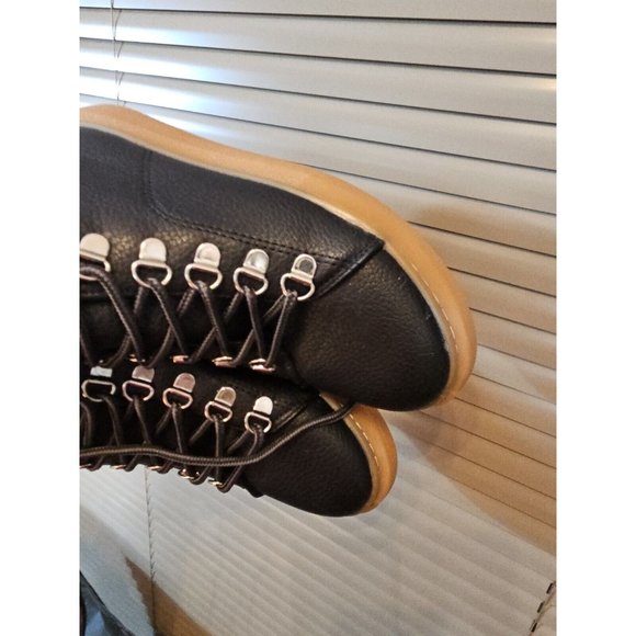 NWOT Size 4 casual Black Ankle Boots RRP 32£, Never Worn, non-slip crepe sole - Picture 10 of 11